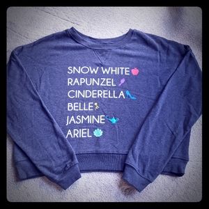 Disney Princess Sweat Shirt